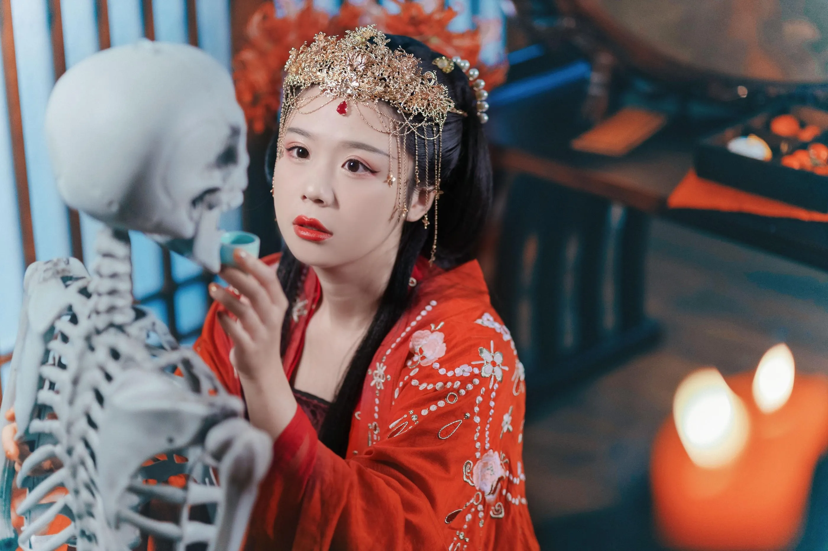 [YITUYU艺图语]2022.08.22 囍 Suky喜欢软绵绵毛茸茸的团子 [22P]插图5